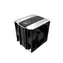 Cooler Master V4 ALPHA 3DHP / 2 x 120 mm / Łożysko dynamiczne Loop / 22,6 dB przy 2050 obr./min / 63,1 + 50,5 CFM / AMD + Intel 