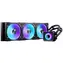 PHANTEKS Glacier One 420D30 X2 DRGB czarny / 3x 140mm / 250-1800 obr./min / 71,9 CFM / D-RGB / AMD + Intel