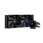 Chieftec Iceberg 240 Ciemnoczarny / 2x 120 mm / Łożysko dynamiczne / 34,7 dB przy 2200 obr./min / 64,72 CFM / AMD + Intel