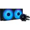 Chieftec Iceberg 240 RGB czarny / 2 x 120 mm / łożysko dynamiczne / 34,7 dB przy 2200 obr./min / 64,72 CFM / AMD + Intel