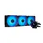 Chieftec Iceberg 360 czarny / 3 x 120 mm / łożysko dynamiczne / 34,7 dB przy 2200 obr./min / 64,72 CFM / AMD + Intel