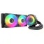 ARCTIC Liquid Freezer III Pro 240 A-RGB czarny / 2x 120 mm / łożysko dynamiczne / 800 - 2800 obr./min / Intel + AMD