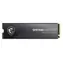 MSI Spatium M571 4 TB / M.2 2280 / PCIe Gen5 / 3D NAND flash / R: 14500 MB/s / W: 11000 MB/s / MTBF: 1,5 MHz