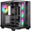 Be quiet! Podstawka oświetleniowa 500 LX czarna / ATX / 2x USB A / 4X 120 mm 