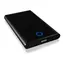 Rozpakowany - Icy Box IB-273STU3-B czarny / Zewnętrzne pudełko na 2.5" HDD/SSD / SATAI/II / USB3.0 / bez pudełka
