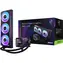 ASRock Phantom Gaming 360 LCD czarny / 3 x 120 mm / 31,4 dB @ 2400 obr./min / 61,28 CFM / AMD + Intel