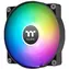 Bez opakowania - wentylator chłodzący Thermaltake CT200 ARGB PC, czarny / wentylator / 200 mm / łożysko hydrauliczne / 900 obr./min przy 27,2 dB / Bez opakowania