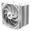 Bez pudełka - Zalman CNPS10X Performa White / chłodzenie procesora / powietrze / wentylator PWM 135 mm / 4X rurki cieplne / Intel i AMD / bez pudełka