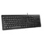 A4Tech KR-92 Czarny / Klawiatura przewodowa / CZ / USB / 1,5m