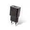 Setty GSM043798 czarna / Ładowarka sieciowa z USB / 2,4A 