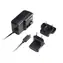 Akasa AK-PK15-02CM / zasilacz kompaktowy z USB-C / 5V / 3A / 15W / 1,5m 