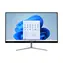 Umax U-One 24JL Pro czarny / 23,8" FHD / Intel Celeron N5100 1,1 GHz / 4 GB / 128 GB SSD / Intel UHD 600 / W11P