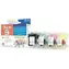 Peach LC-1000XL i LC-970XL alternatywne tonery do Brother / DCP-130C, DCP-330C / 1x + 3x / MultiPack