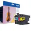 Oryginalny wkład Brother LC-127XLVALBP / MFC-J4410DW / 4X 1200 stron / Opakowanie zbiorcze / CMYK