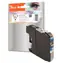 Peach Regenerowany alternatywny wkład LC-123 / do Brother DCP-J4110 / czarny