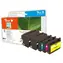Alternatywne wkłady Peach Regenerowane 932XL i 933XL MultiPack PLUS / HP OFFICEJET 6100 / Chip OEM / MultiPack PLUS