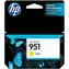 Oryginalny wkład HP CN052AE 951 / OfficeJet Pro 8100 / Żółty