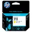 Oryginalny wkład HP CZ132A 711 / DesignJet T120/T520 / 29 ml / żółty