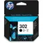 Oryginalny wkład HP F6U66AE 302 / DeskJet 1110, 2130 / 3,5 ml / Czarny