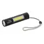 Latarka LED Cattara 120lm akumulatorowa / CREE XP-E LED + COB LED / 3.7V 400mAh / micro USB