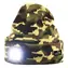 Czapka Cattara ARMY z latarką LED Ładowanie USB / 4x45lm LED / 250 mA 