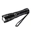 Latarka akumulatorowa LED Solight WN34 / 1000lm / Focus / 2800mAh Li- ION / USB 