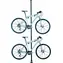 Uchwyt Topeak DUAL-TOUCH na maksymalnie dwa rowery czarny / nośność 72 kg (na cały bagażnik)