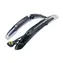 Topeak Set Defender SET Zestaw błotników M1&XC11 czarny / do kół 27,5 - 29"