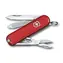 VICTORINOX Classic Colors SD Celidor czerwony / Scyzoryk / Stal / Liczba funkcji 7 / Długość 58 mm