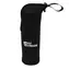 FitStream Neoprenowy pokrowiec na butelki czarny / 1l