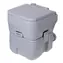 Camry CR 1035 szara / Toaleta chemiczna / 20 l / 44,7x35,5x41 cm 