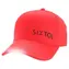 SIXTOL B-CAP czerwona / czapka LED ze światłem / 5x 5 lm / akumulator / USB