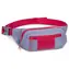 Riva Case 5215 szaro-czerwona / sportowa torba na pas