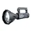 Ręczna latarka akumulatorowa Solight LED z power bankiem czarna / 800lm / IP44 / Li- ION