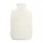 Termofor Hugo Frosch Eco Classic Comfort z aksamitnym pokrowcem - kremowy