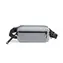 tomtoc Aviator T33 Chest Bag L szary / kompaktowa torba biodrowa / 3,5 l