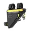 Rhinowalk BHD0019 Torba rowerowa na dolną ramę żółto-czarna