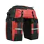 Rhinowalk E20665BR torba rowerowa 3 w 1 na bagażnik tylny 75L czerwona