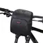 Torba rowerowa na kierownicę Rhinowalk TF920BK, czarna