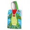 Ręcznik NILS aqua NAR20 - ponczo z mikrofibry Crocodile