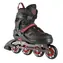 Wrotki NILS Extreme NA14174 czarno-czerwone