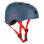 Kask NILS Extreme MTW001-1 szaro-czerwony