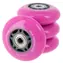 Koła NILS Extreme PU 70x24mm ABEC 7 PU z łożyskami różowe