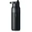 LARQ PureVis 2 680 ml, Obsidian czerń, samoczyszcząca butelka do picia ze stali nierdzewnej, sterylizacja UV