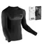 NILS BTK0464 ROZMIAR 2XL/3XL CZARNA MĘSKA KOSZULKA TERMO MAGNUS 