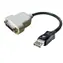 Adapter DELL DisplayPort/DVI (Adapter DisplayPort-DVI)