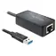Adapter DeLock USB 3.0 / Gigabit LAN 10/100/1000 Mb/s