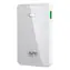 Mobilny zasilacz APC / 10 000 mAh / Li-polimer / biały