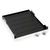 Półka Triton z perforacją 1U/550mm (RAB- UP-550-A1) / max obciążenie 40kg
