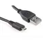 Kabel micro USB Gembird 2.0 AM-MBM5P 1 m czarny